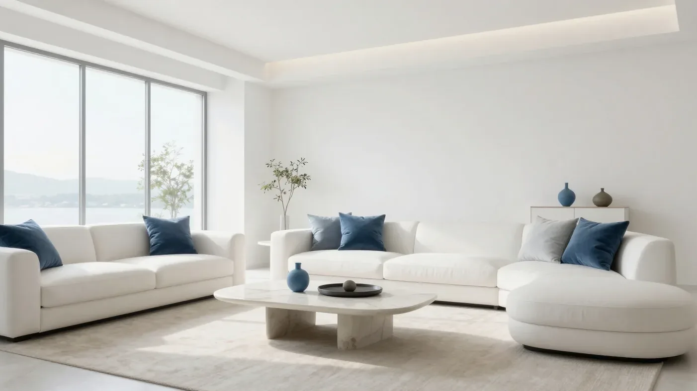 Luxury residence interior cleaned by Clean-in